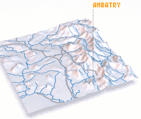 3d view of Ambatry