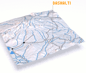 3d view of Dāsh Āltī