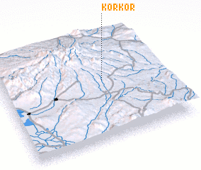 3d view of Kor Kor