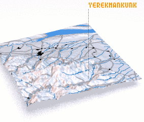 3d view of Yerek-Mankunk