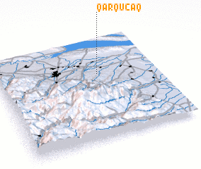 3d view of Qarqucaq