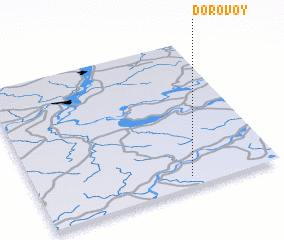 3d view of Dorovoy