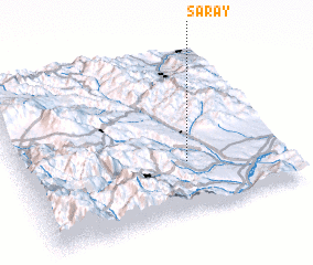 3d view of Saray