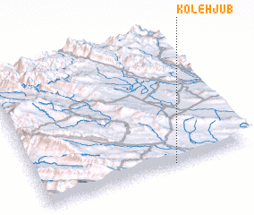 3d view of Koleh Jūb