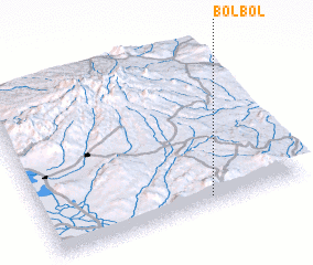 3d view of Bolbol