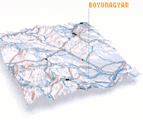 3d view of Boyunagyar