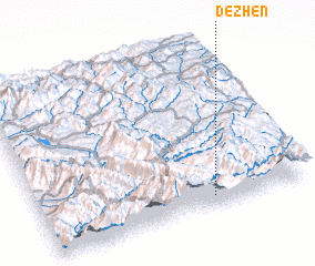 3d view of Dezhen