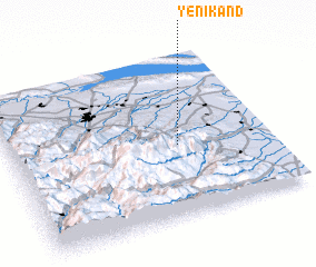 3d view of Yenikǝnd