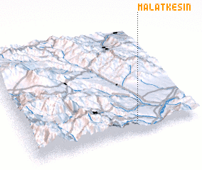 3d view of Malatkeşin