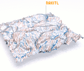 3d view of Nakitl\