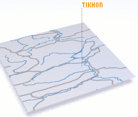 3d view of Tikhon