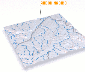 3d view of Ambodimadiro