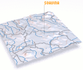 3d view of Soavina