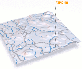 3d view of Siraha