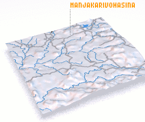 3d view of Manjakarivohasina