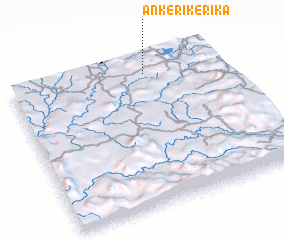 3d view of Ankerikerika