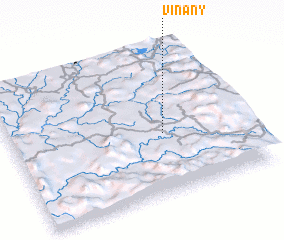 3d view of Vinany