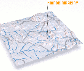 3d view of Miandrinirariny