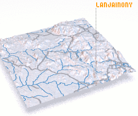 3d view of Lanjainony