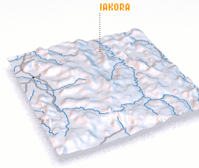 3d view of Iakora