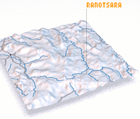 3d view of Ranotsara