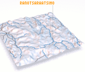 3d view of Ranotsara Atsimo