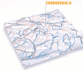 3d view of Shabāb-e Bālā