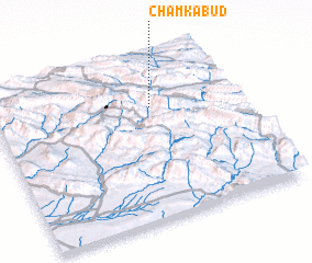 3d view of Cham Kabūd