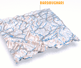 3d view of Bard Būghārī