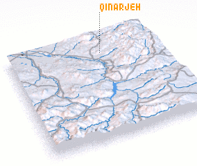 3d view of Qīnarjeh