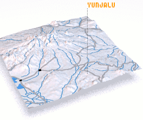 3d view of Yūnjālū