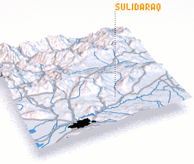 3d view of Sūlī Daraq