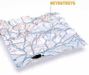 3d view of Heybat Beyg