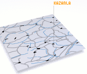 3d view of Kazanla