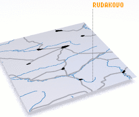 3d view of Rudakovo