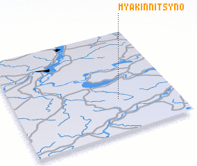 3d view of Myakinnitsyno