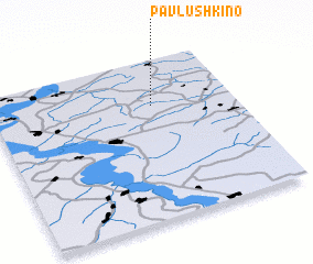 3d view of Pavlushkino