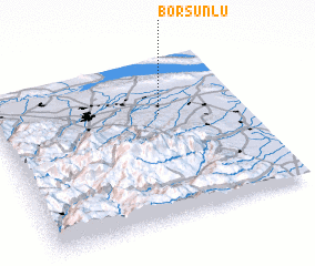 3d view of Borsunlu