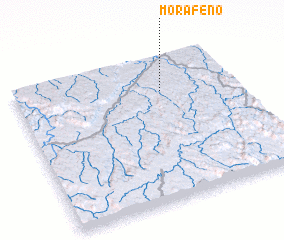 3d view of Morafeno