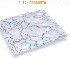 3d view of Ambohiaranovita