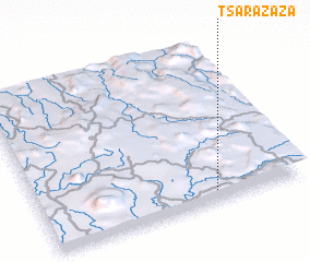 3d view of Tsarazaza