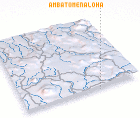 3d view of Ambatomenaloha