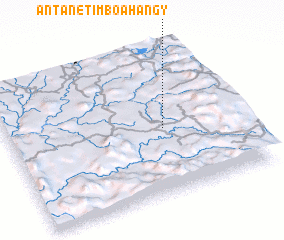 3d view of Antanetimboahangy