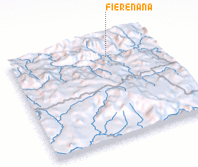 3d view of Fierenana