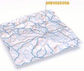 3d view of Ambondrona