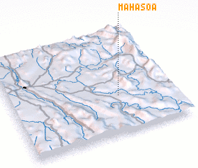 3d view of Mahasoa