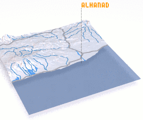 3d view of Al Hanad