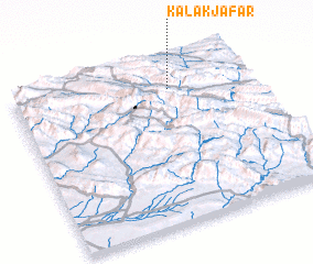 3d view of Kalak Ja‘far