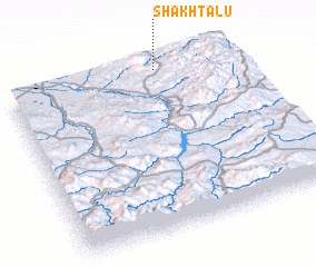 3d view of Shakhtalū