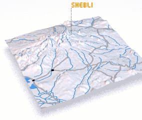 3d view of Sheblī